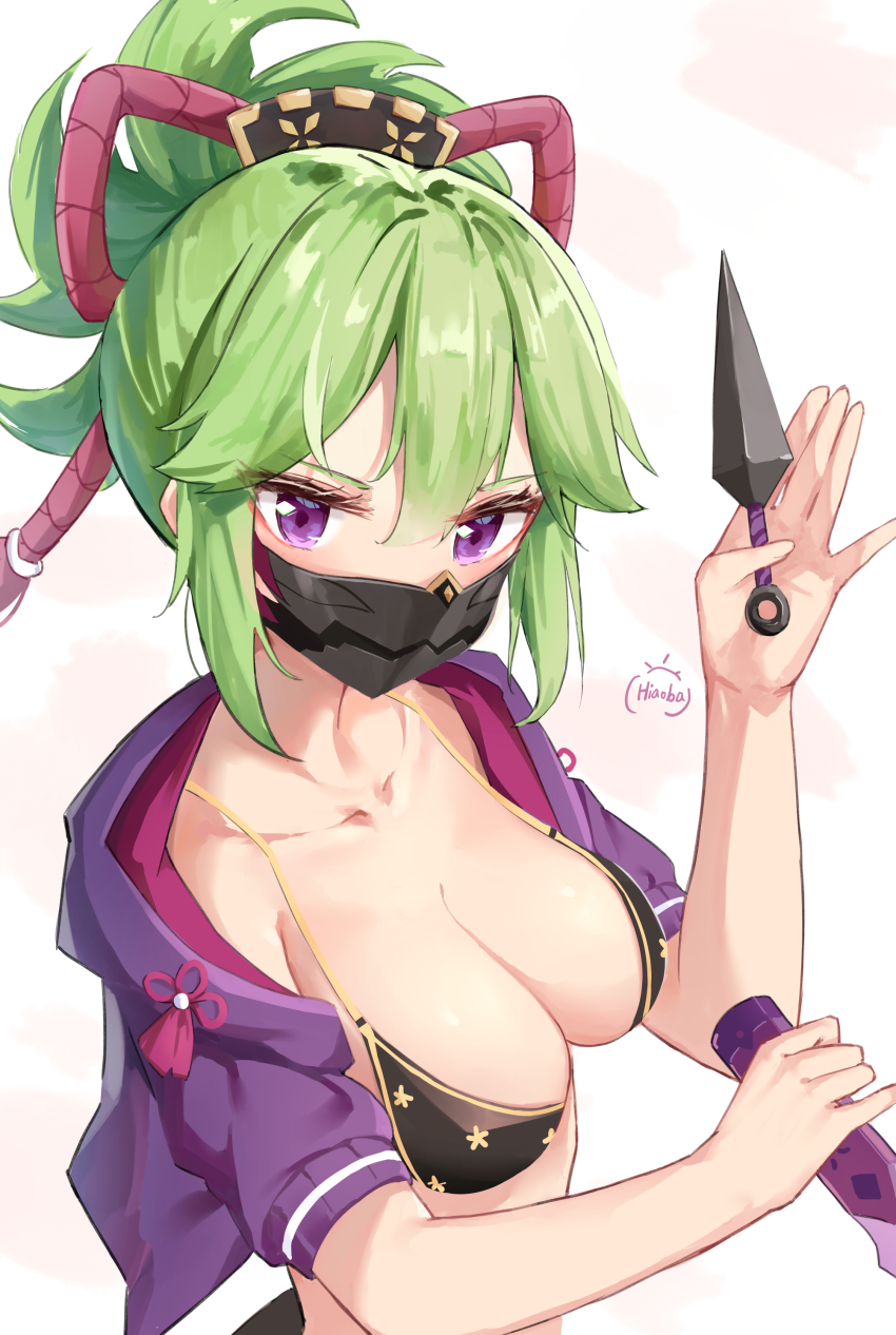 Kuki Shinobu (Genshin Impact) Rule 34 Image