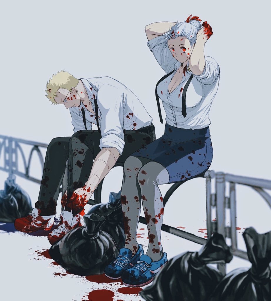 Noi (Dorohedoro) Rule 34 Image