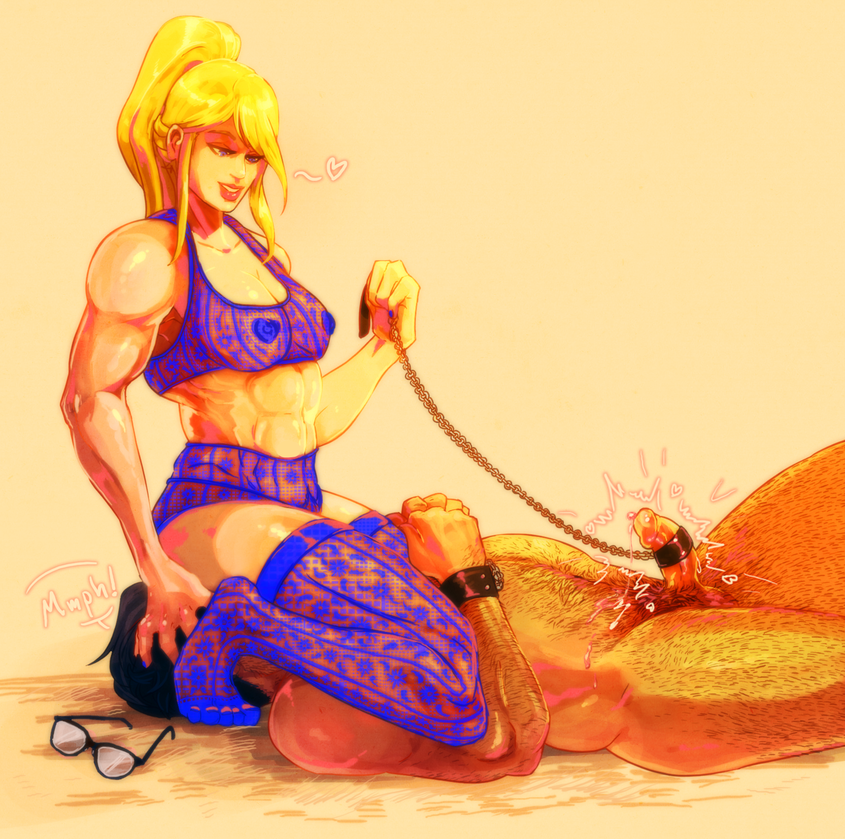 Samus Aran (Metroid) Rule 34 Image