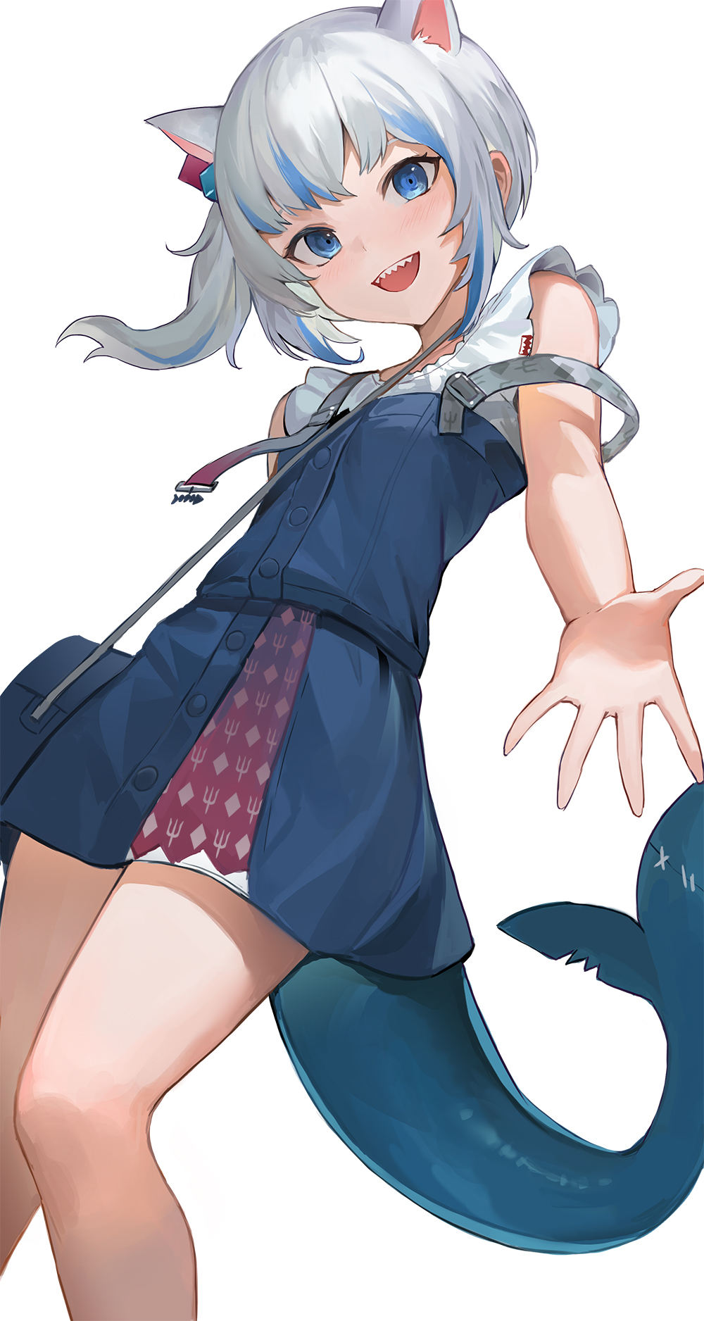 Gawr Gura (Hololive) Rule 34 Image