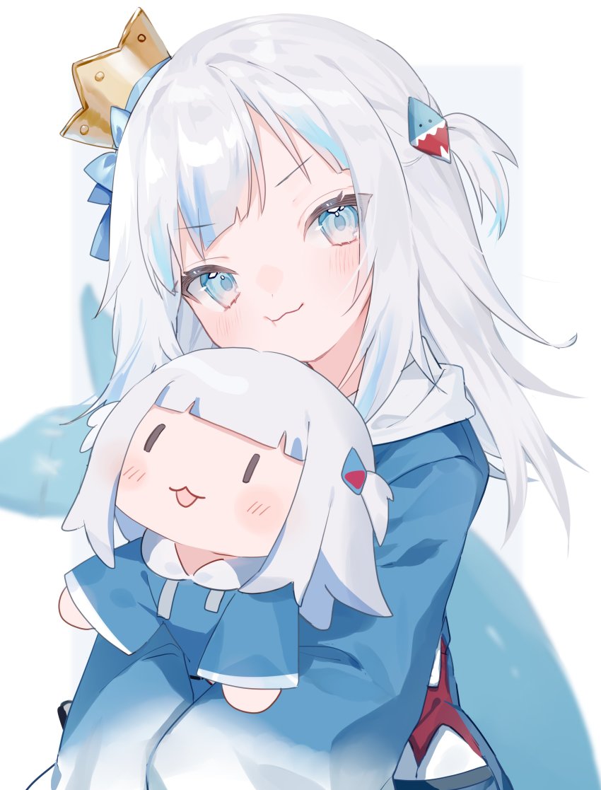 Gawr Gura (Hololive) Rule 34 Image
