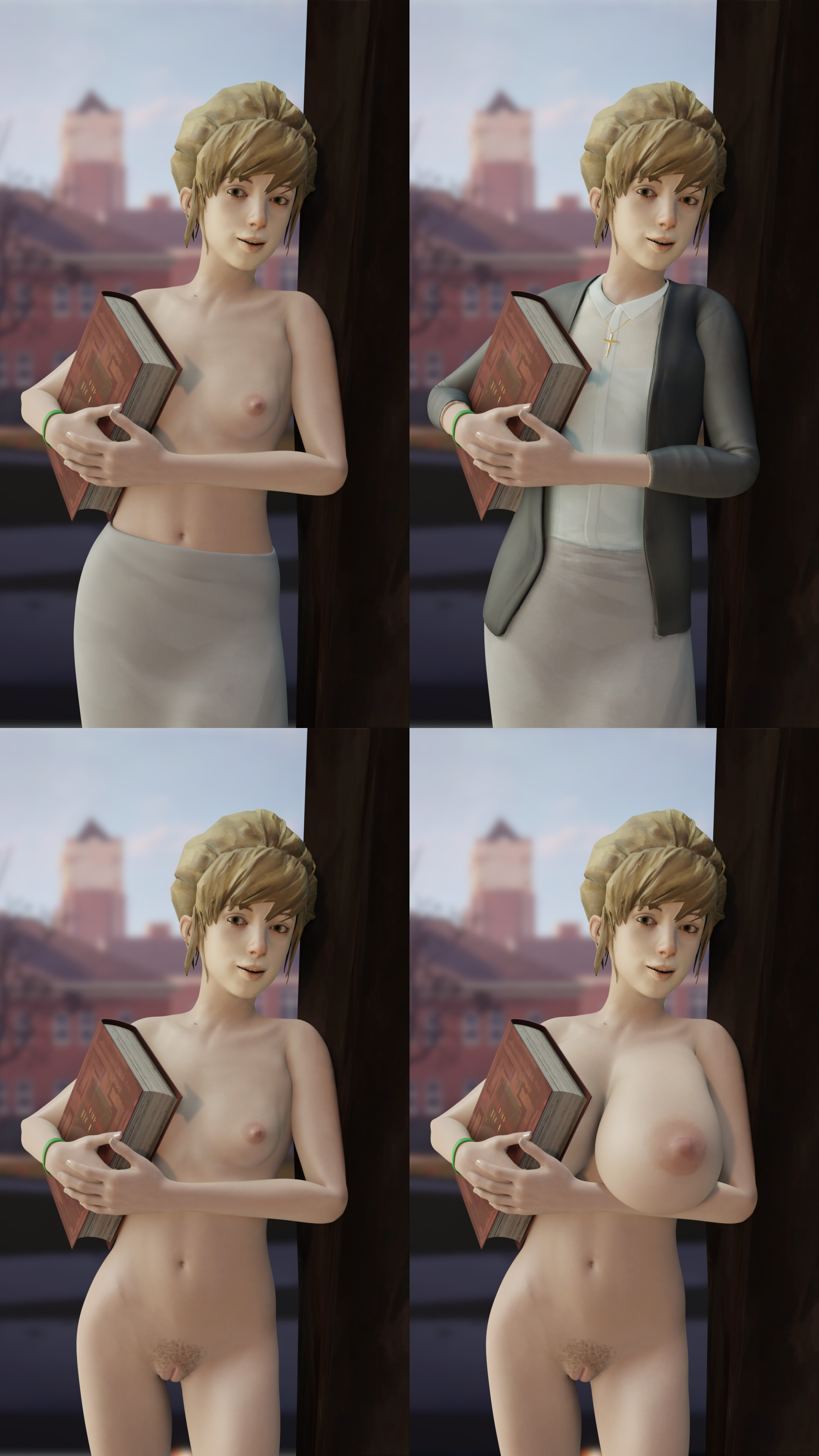 Kate Marsh (Life Is Strange) Rule 34 Image