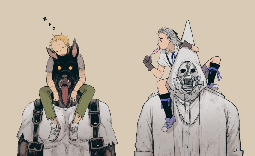 Noi (Dorohedoro) Rule 34 Image