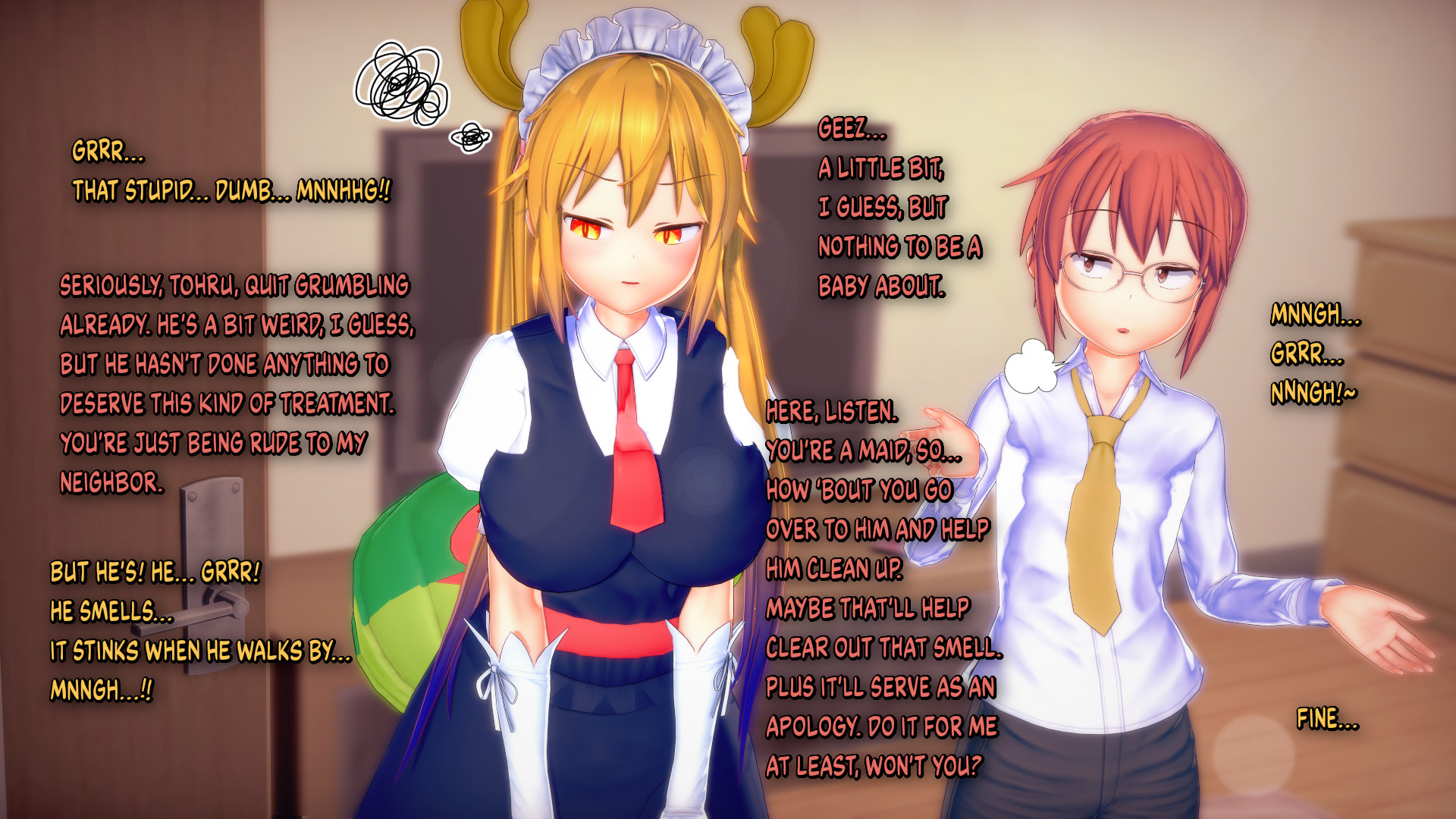 Tohru (Dragon Maid) Rule 34 Image