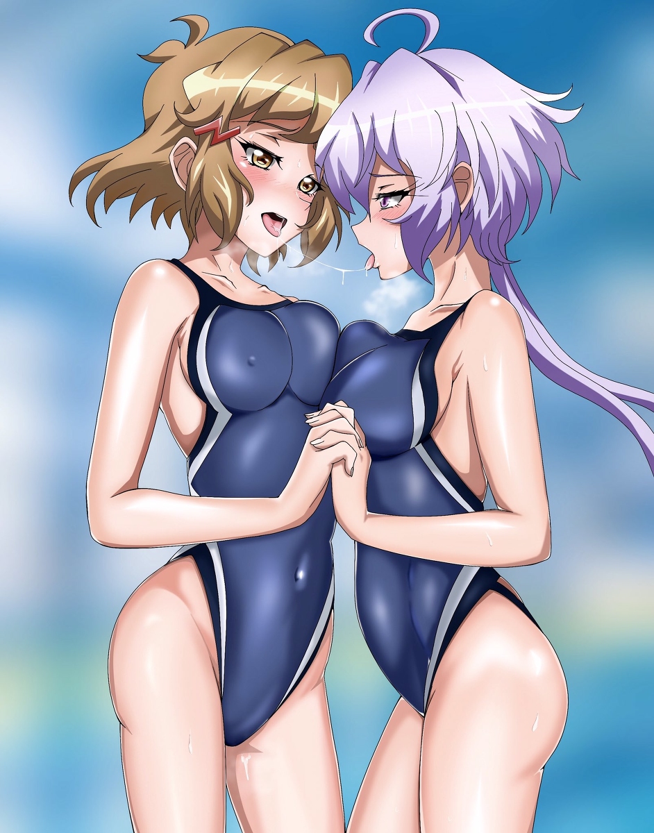 Tachibana Hibiki (Symphogear) Rule 34 Image