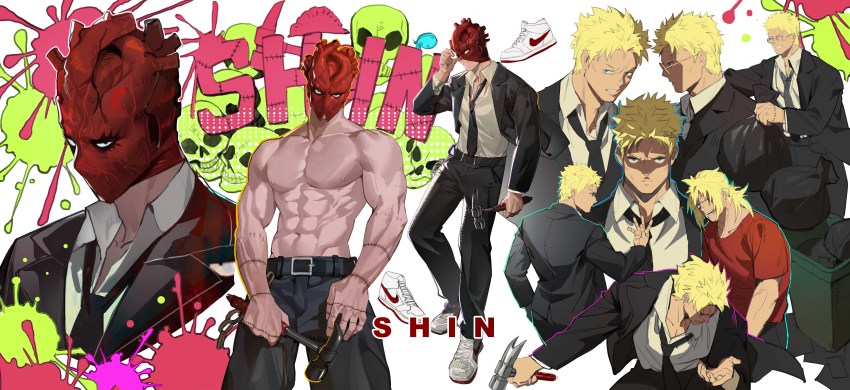 Shin (Dorohedoro) Rule 34 Image