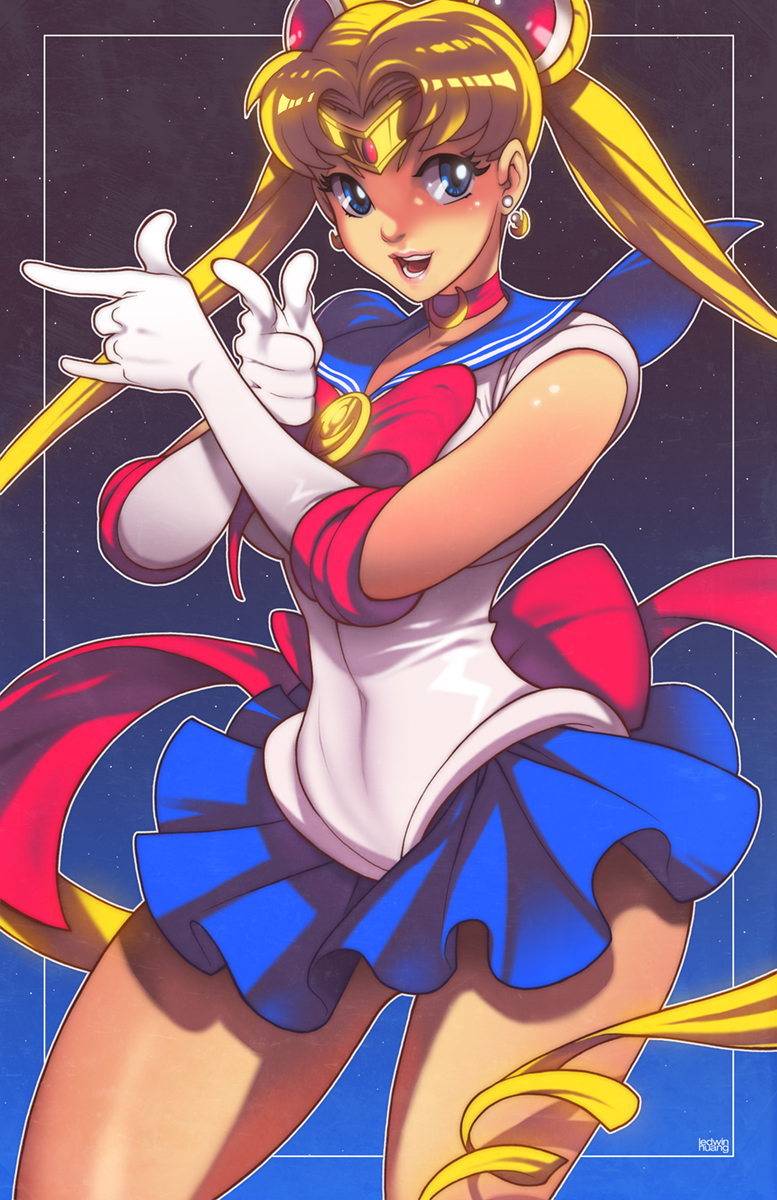 Sailor Moon (Bishoujo Senshi Sailor Moon) Rule 34 Image
