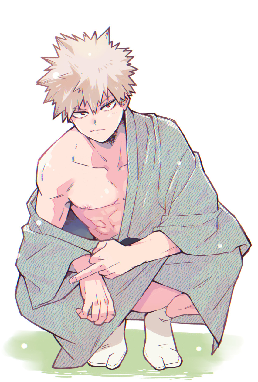 Bakugou Katsuki (Boku No Hero Academia) Rule 34 Image