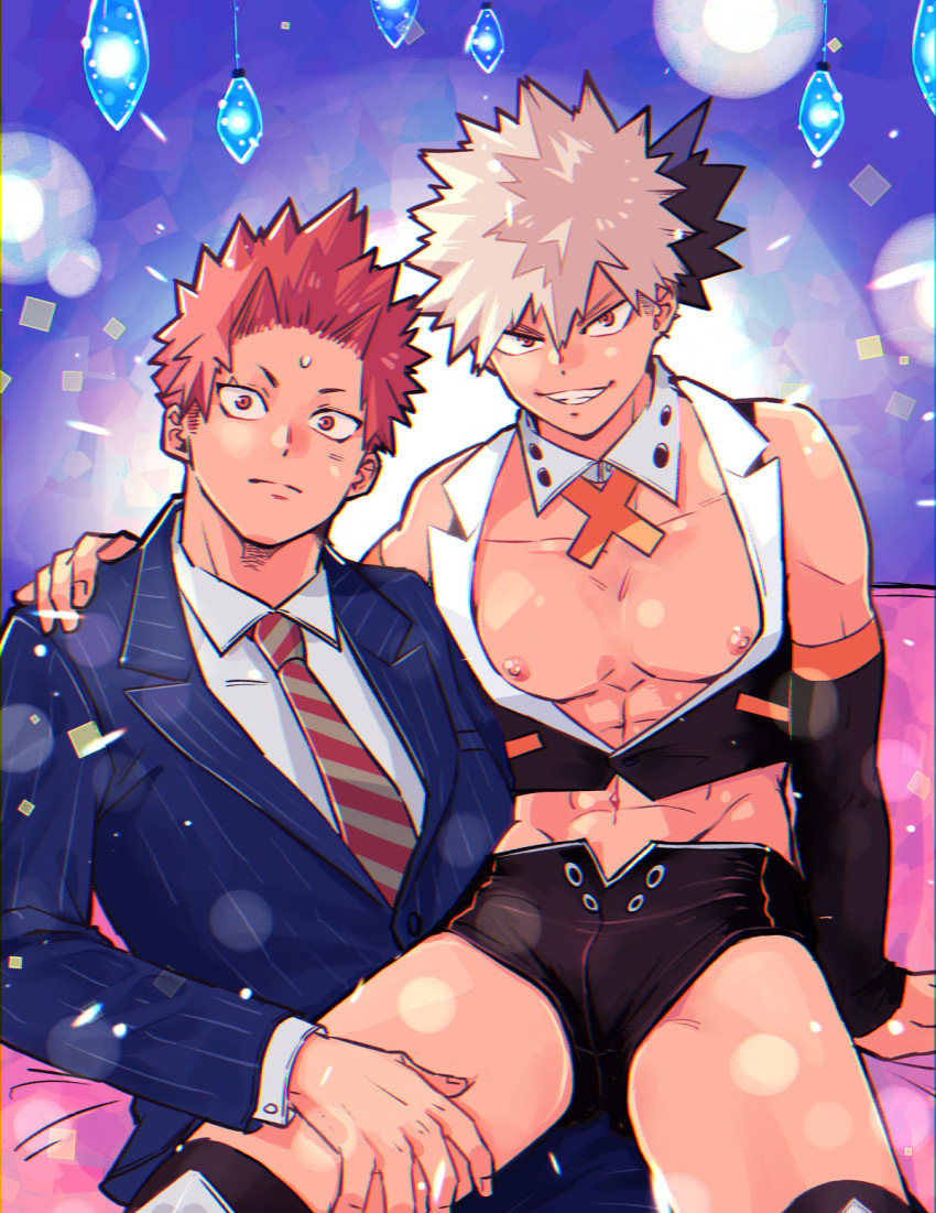 Bakugou Katsuki (Boku No Hero Academia) Rule 34 Image