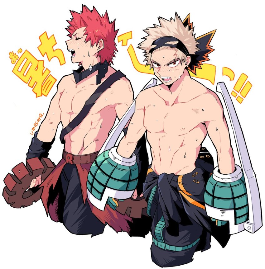 Bakugou Katsuki (Boku No Hero Academia) Rule 34 Image
