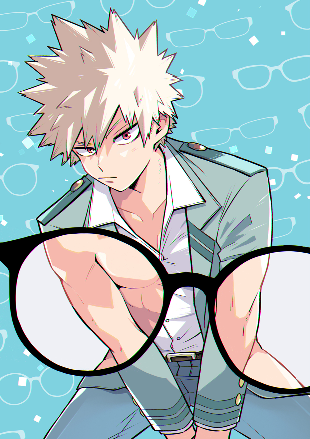Bakugou Katsuki (Boku No Hero Academia) Rule 34 Image