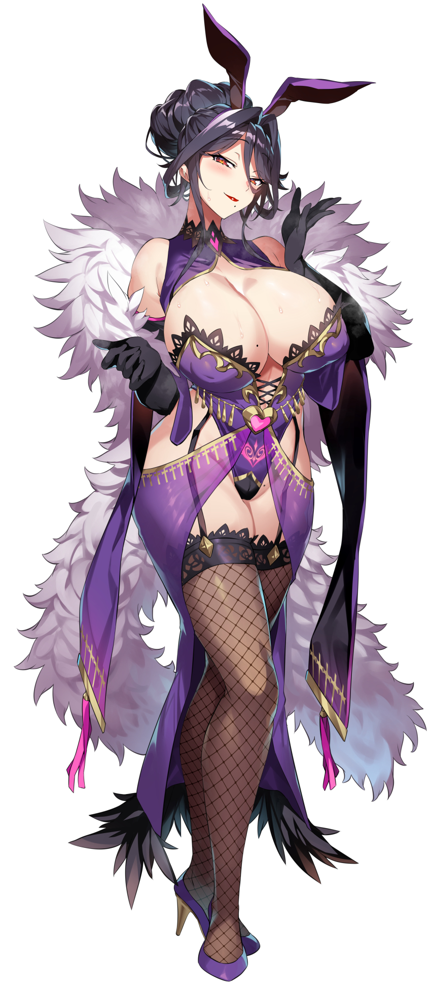 Mizuki (Bunnystein Fantasy) Rule 34 Image