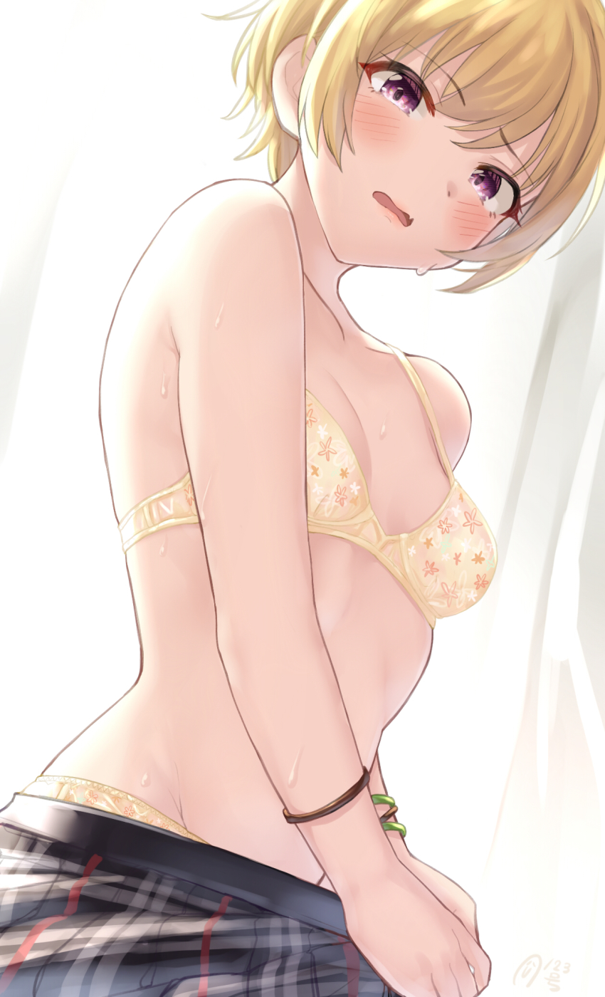 Saijo Juri (Idolmaster) Rule 34 Image