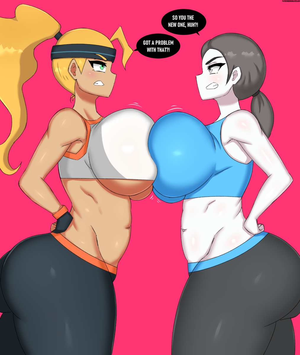 Ring Fit Trainee (Nintendo) Rule 34 Image