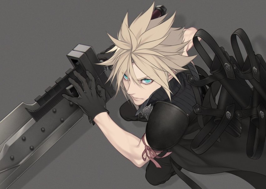 Cloud Strife (Final Fantasy) Rule 34 Image