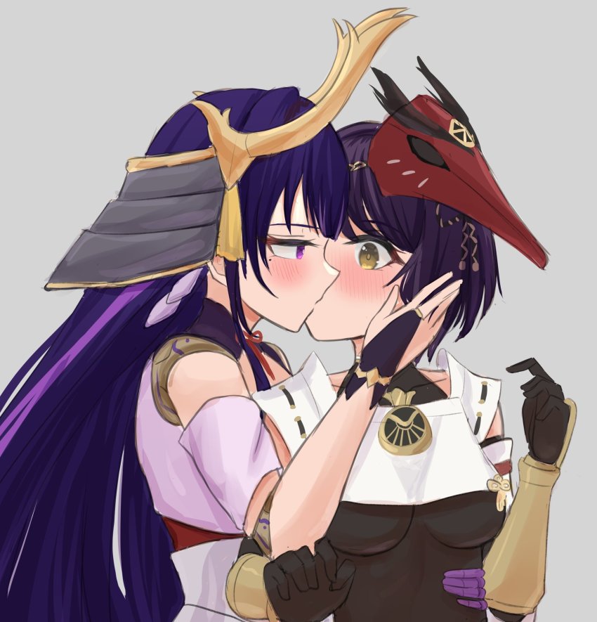 Kujou Sara (Genshin Impact) Rule 34 Image