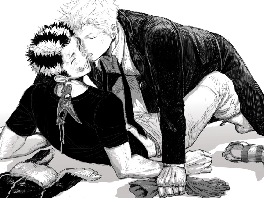 Shin (Dorohedoro) Rule 34 Image