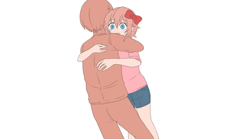 Protagonist (Doki Doki Literature Club) Rule 34 Image