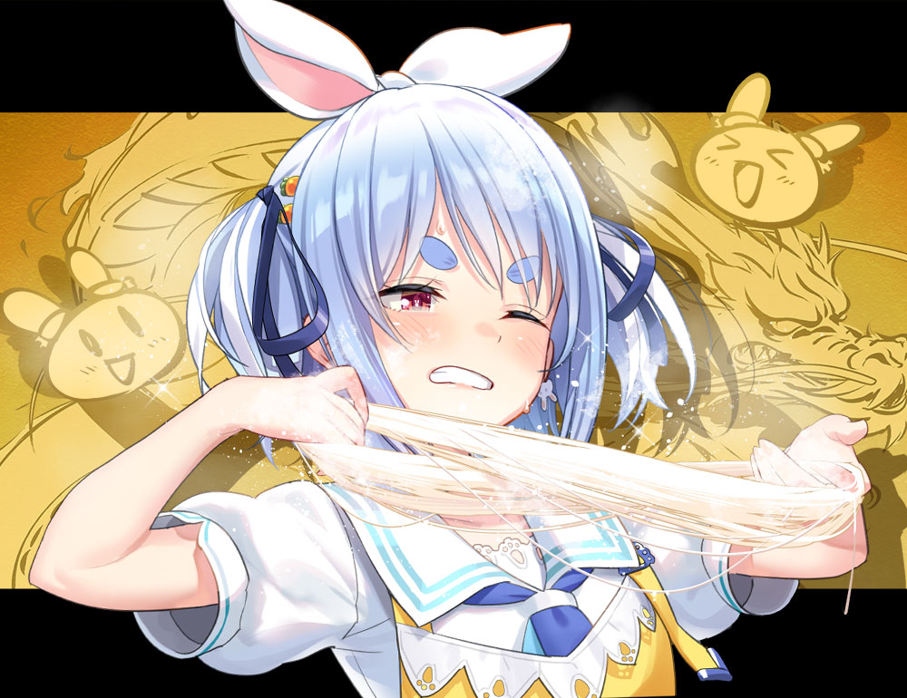 Usada Pekora (Hololive) Rule 34 Image