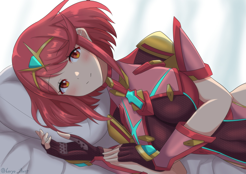 Pyra (Xenoblade) Rule 34 Image