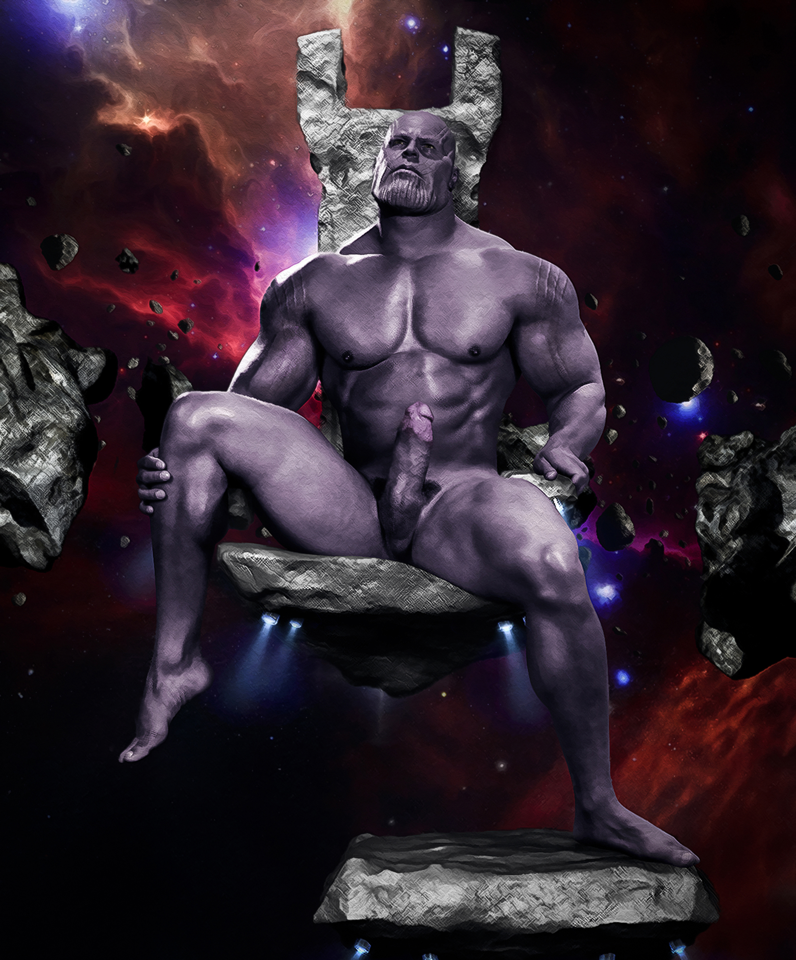 Thanos (Avengers) Rule 34 Image