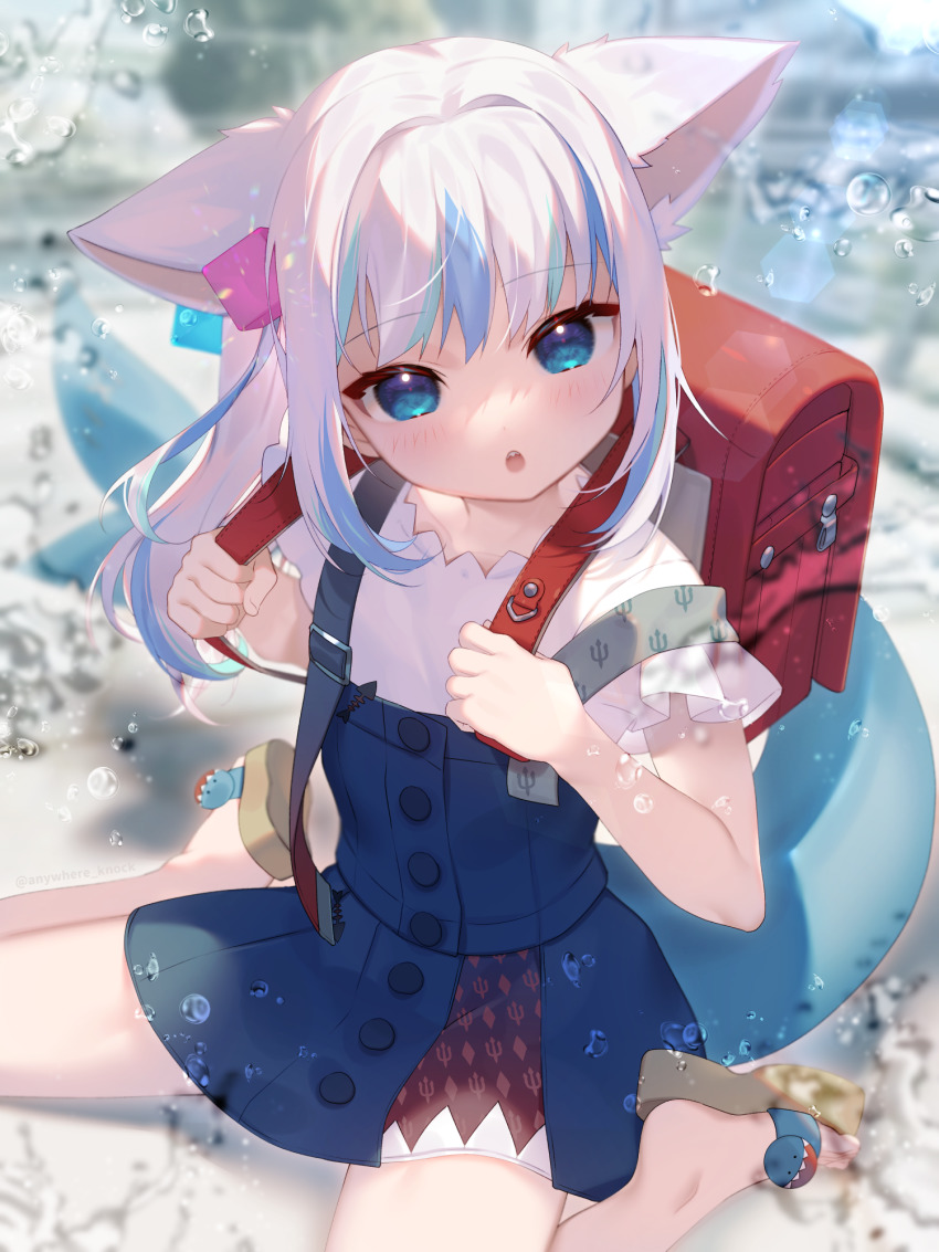 Gawr Gura (Hololive) Rule 34 Image
