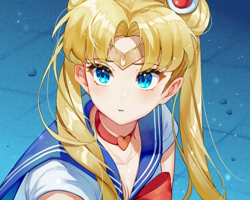 Sailor Moon (Bishoujo Senshi Sailor Moon) Rule 34 Image