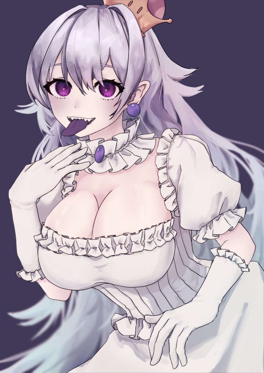 Princess King Boo (Luigi'S Mansion) Rule 34 Image