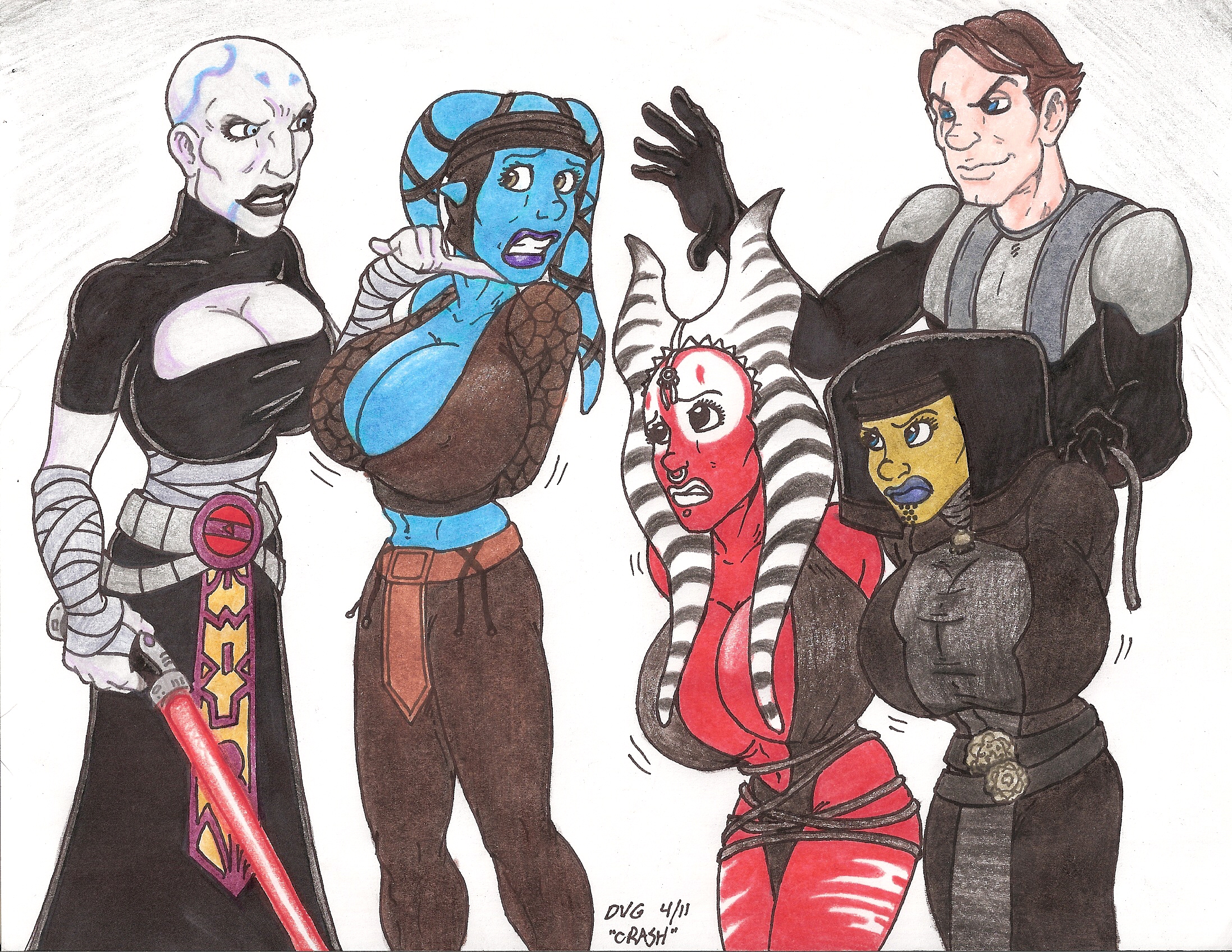 Aayla Secura (Star Wars) Rule 34 Image