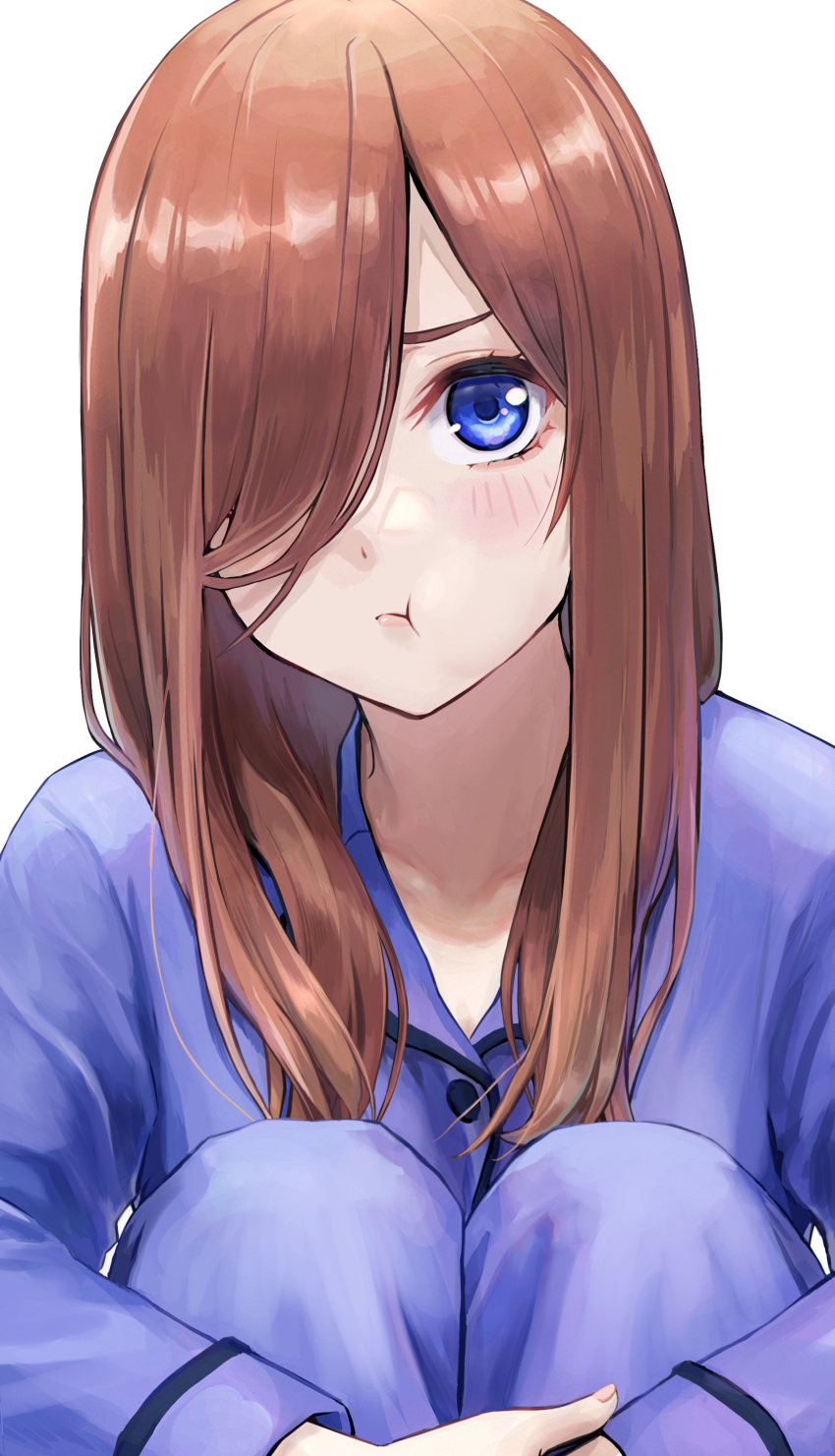 Nakano Miku (Go-Toubun No Hanayome) Rule 34 Image