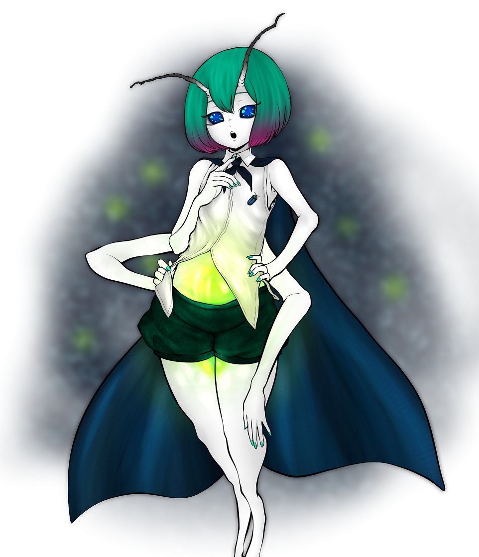 Wriggle Nightbug (Touhou) Rule 34 Image