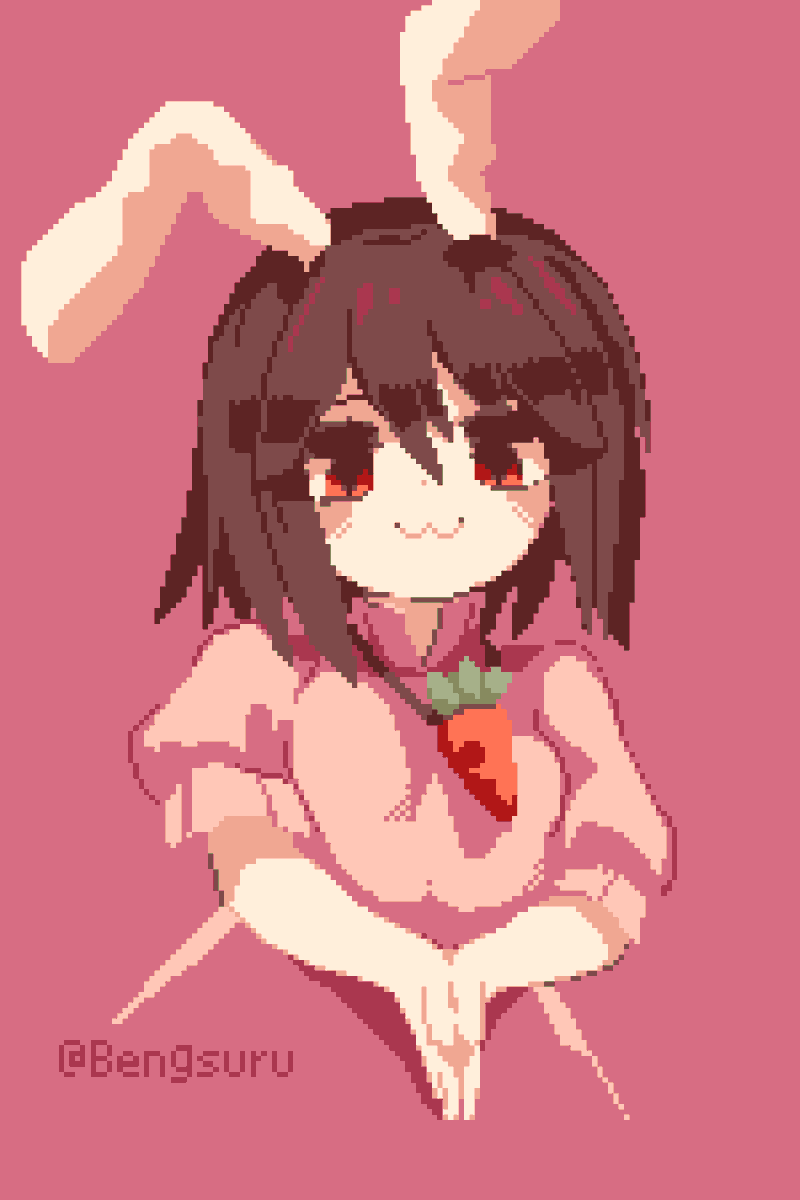 Inaba Tewi (Touhou) Rule 34 Image
