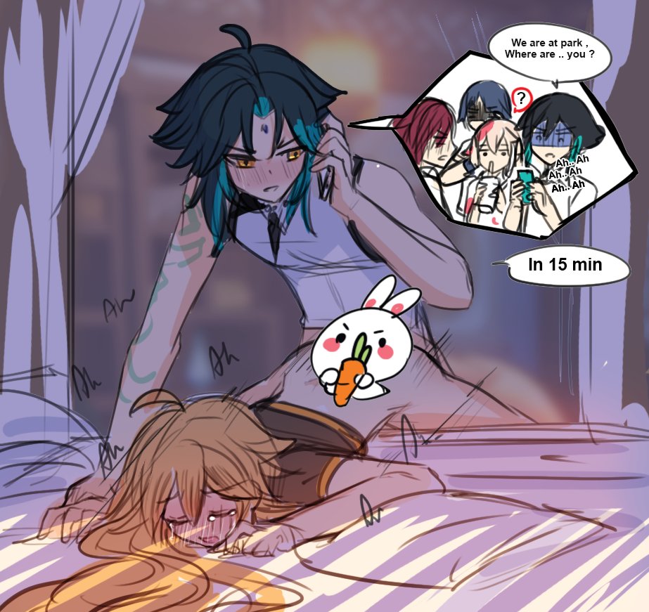 Aether (Genshin Impact) Rule 34 Image