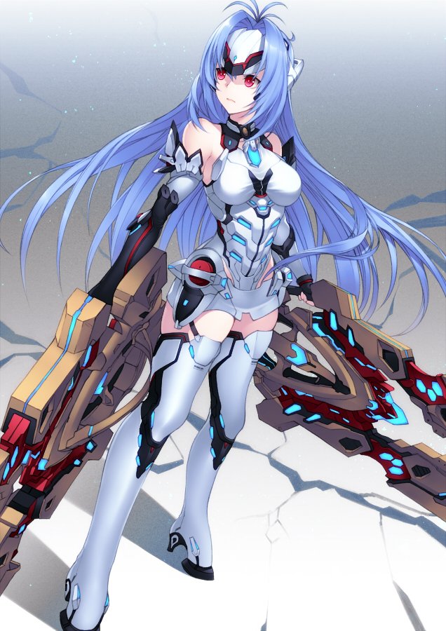 Kos-Mos (Xenoblade Chronicles (Series)) Rule 34 Image