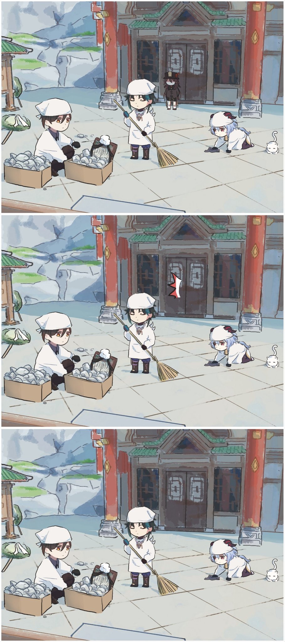 Ganyu (Genshin Impact) Rule 34 Image
