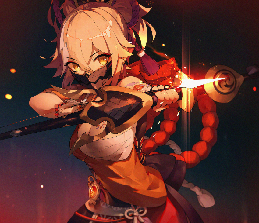 Yoimiya (Genshin Impact) Rule 34 Image