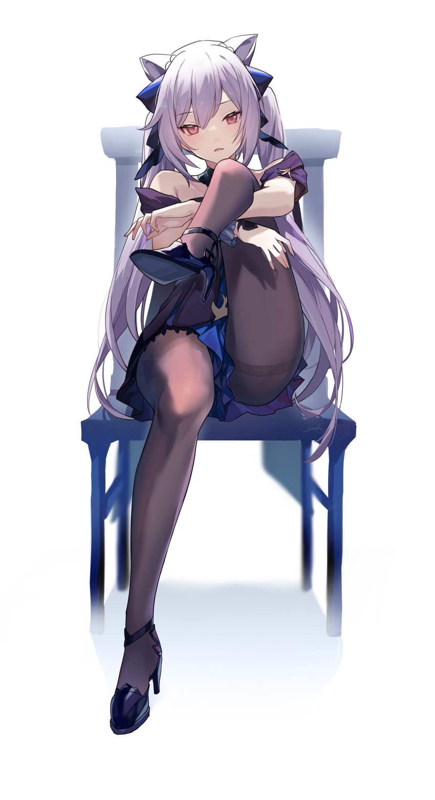 Keqing (Genshin Impact) Rule 34 Image