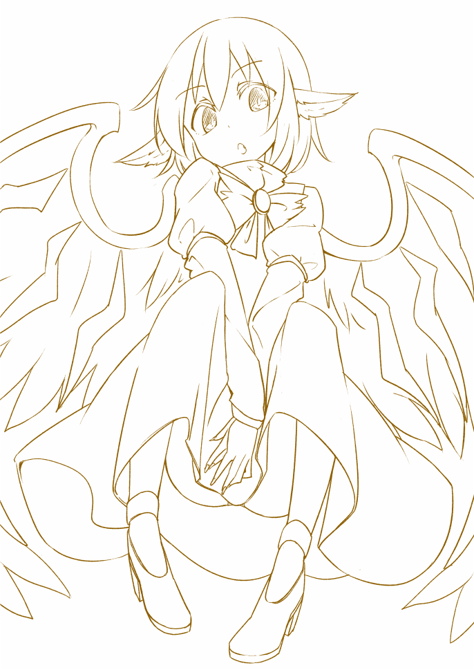 Mystia Lorelei (Touhou) Rule 34 Image