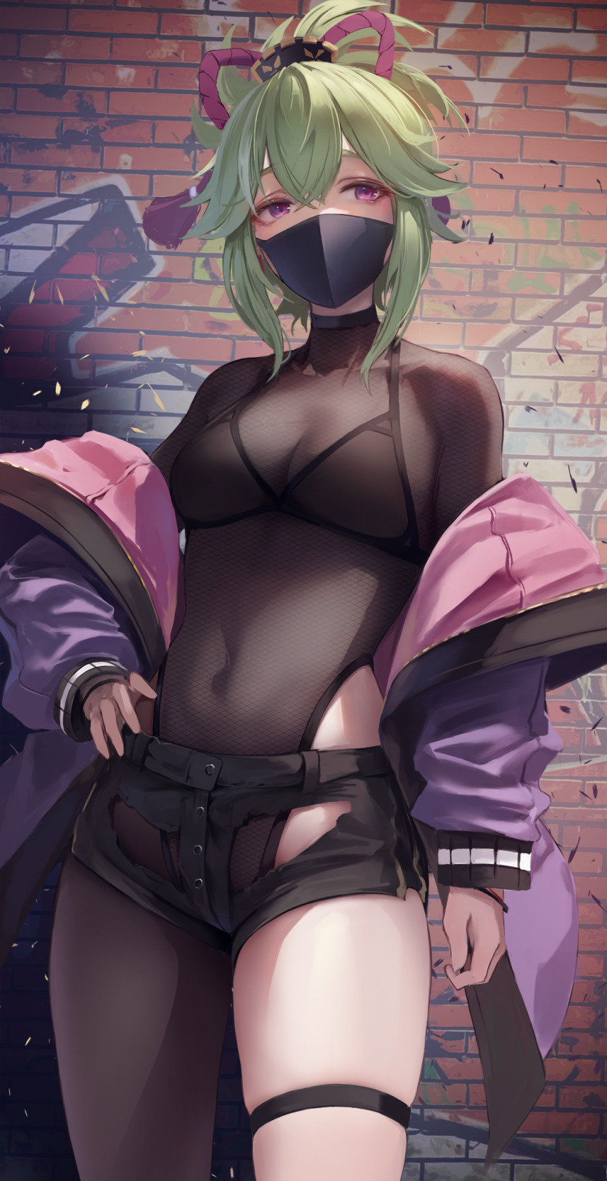 Kuki Shinobu (Genshin Impact) Rule 34 Image