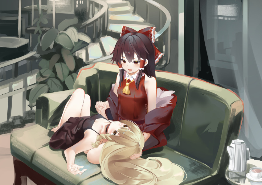 Hakurei Reimu (Touhou) Rule 34 Image