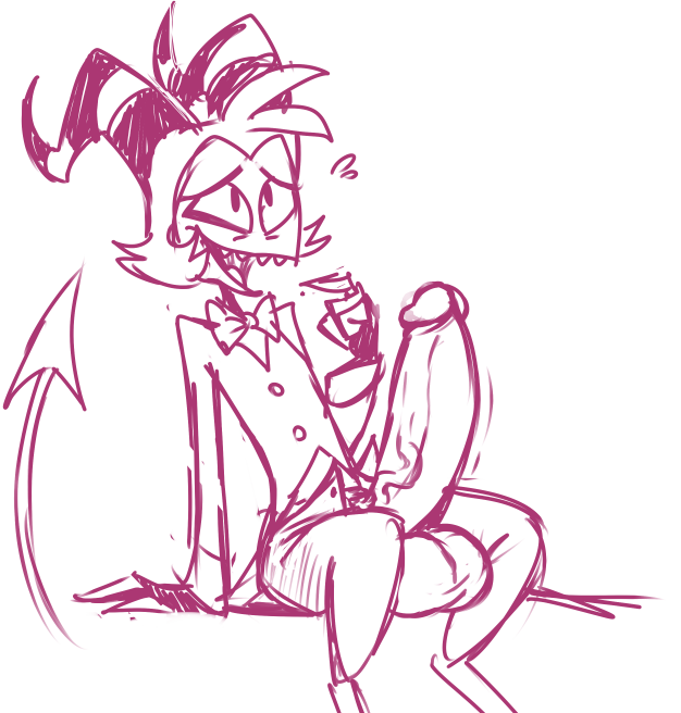 Moxxie (Helluva Boss) Rule 34 Image