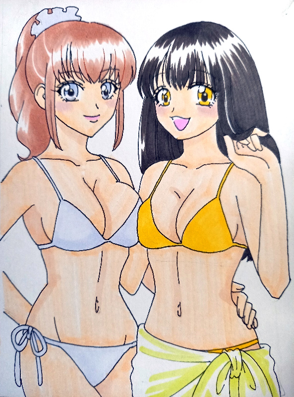 Rouyama Saki (Engine Sentai Go-Onger) Rule 34 Image