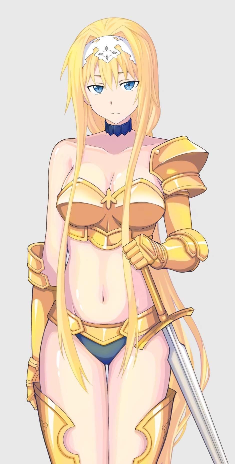 Alice Zuberg (Sword Art Online) Rule 34 Image