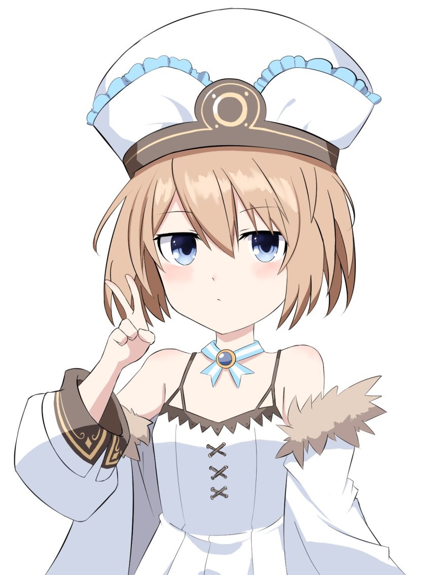 Blanc (Nepnep Connect: Chaos Chanpuru) Rule 34 Image