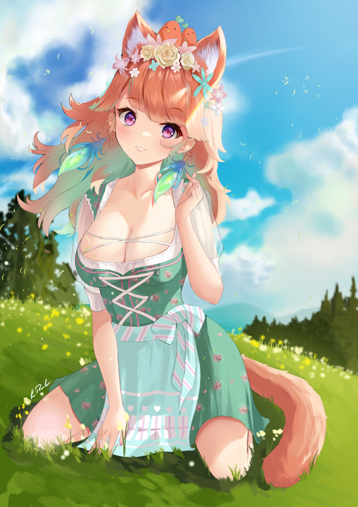Takanashi Kiara (Hololive) Rule 34 Image