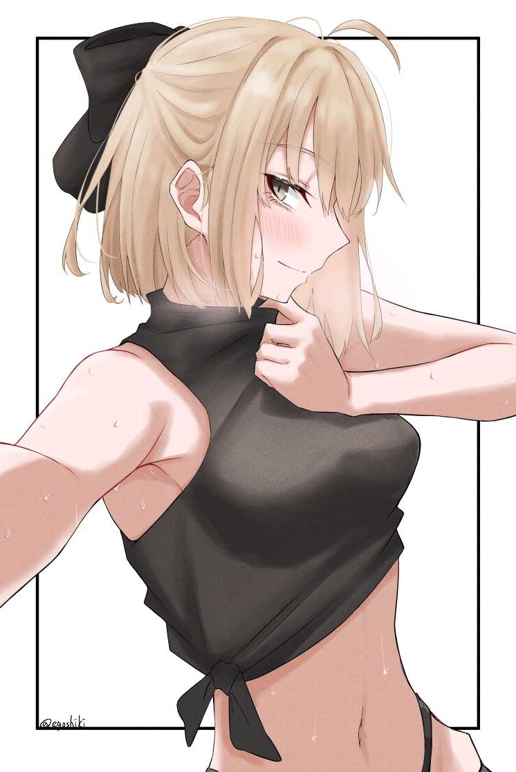 Okita Souji (Fate) Rule 34 Image