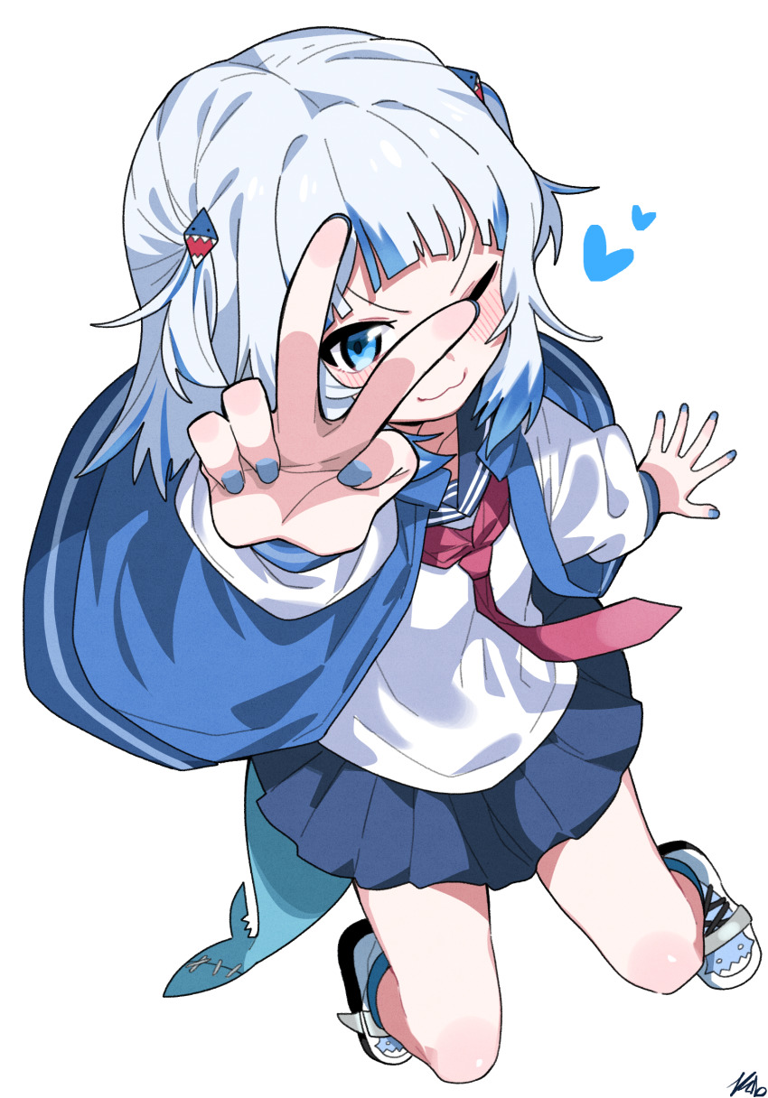 Gawr Gura (Hololive) Rule 34 Image
