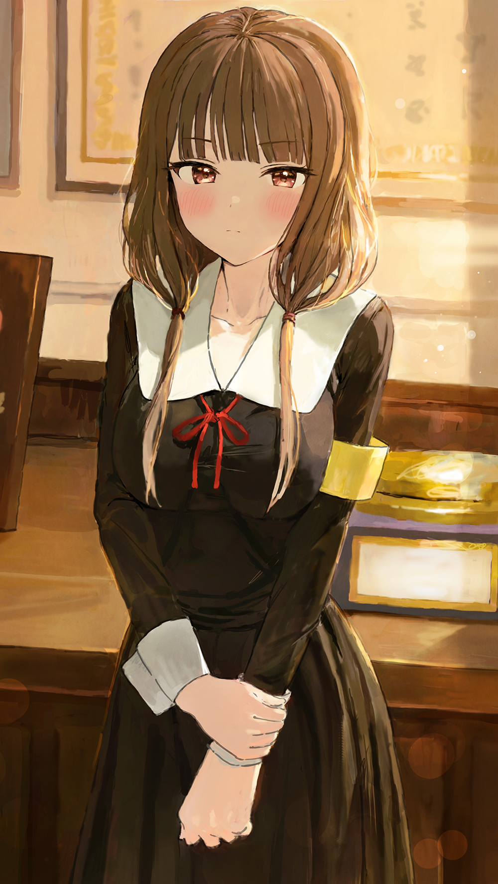 Iino Miko (Kaguya-Sama Wa Kokurasetai ~Tensai-Tachi No Renai Zunousen~) Rule 34 Image