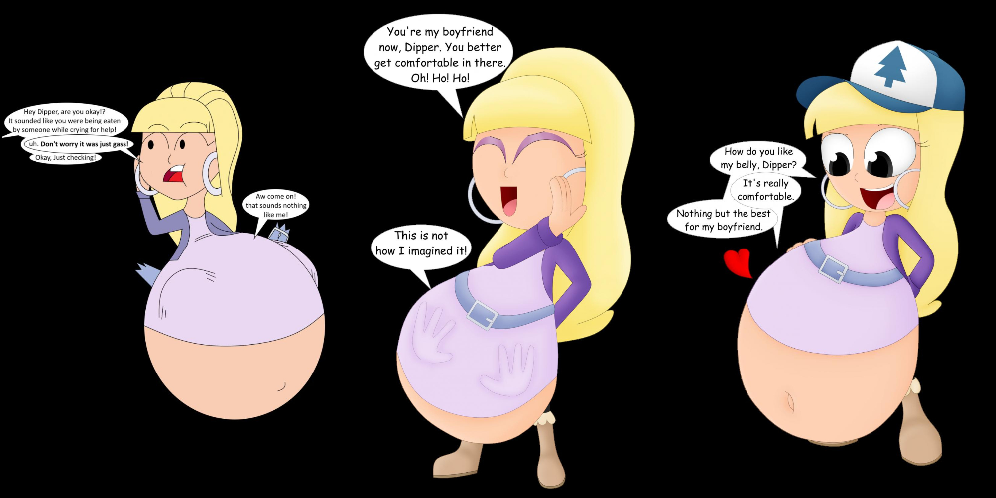 1girls Rule 34 Image