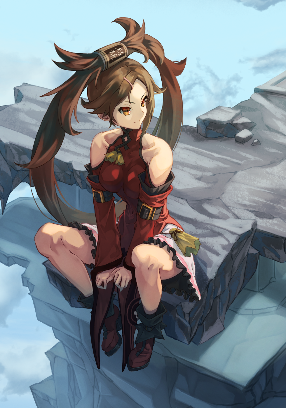 Kuradoberi Jam (Guilty Gear) Rule 34 Image